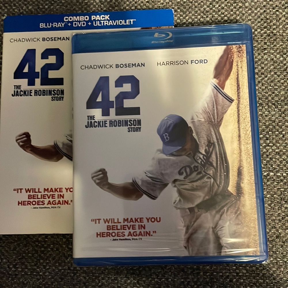 DVD movie “42”